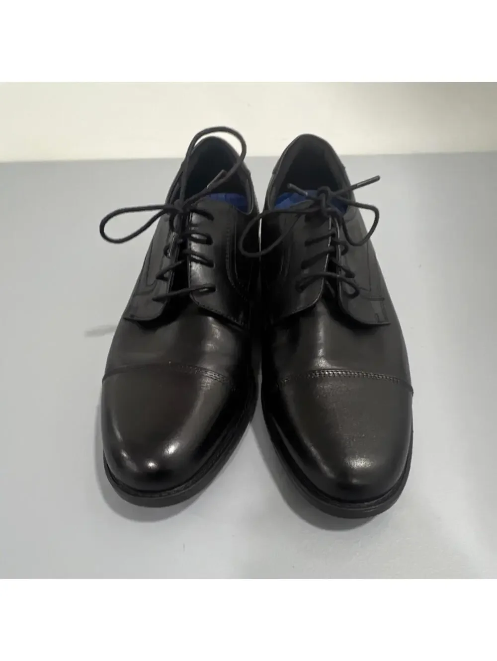 NEW NO BOX Floreshein Men's Black Dress Shoes SIZE 10